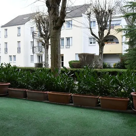 Appartement Tropical Et Jacuzzi Balneotherapie Draveil Buitenkant foto